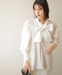 rectangle（レクタングル）の「ショルダータックVネックベスト（ベスト）」