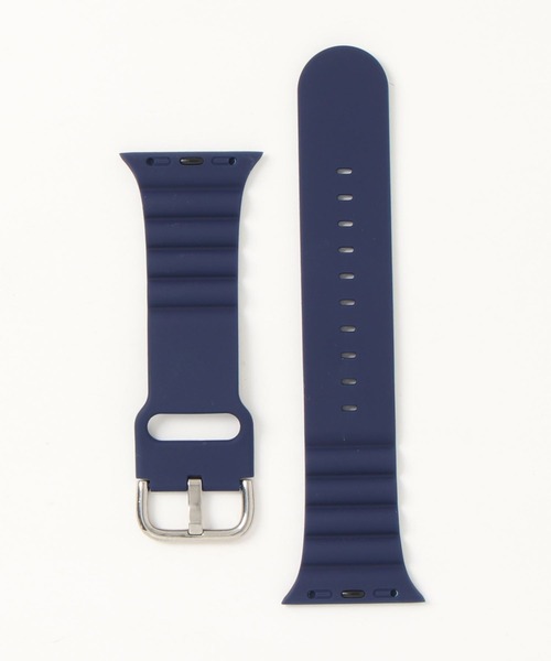 zandy(ズィーアンドワイ)の「zandy ズィーアンドワイ Apple Watch【日のスポーツ】 アップルウォッチバンド ラバーベルト スポーツバンド シルバーバックル /// rubber2(デジタル腕時計・メンズ・ワインレッド/ネイビー/イエロー/ブラック/ピンク/ホワイト/レッド/カーキ/ライトグレー・M/S)」の18枚目の写真