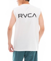 RVCA（ルーカ）の「RVCA メンズ 【SURF TEE】 BACK RVCA SURF TANK ラッシュガード【2023年春夏モデル】/ルーカタンクトップラッシュガード（水着)（ラッシュガード・メンズ）」