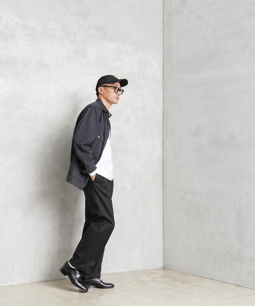 MILITARY（ミリタリー）の「実物 新品 デッドストック イタリア軍 コットン ユーティリティ パンツ（その他パンツ・メンズ・ブラック・50/52）」の4枚目の写真