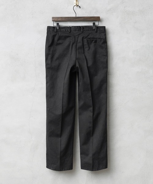 MILITARY（ミリタリー）の「実物 新品 デッドストック イタリア軍 コットン ユーティリティ パンツ（その他パンツ・メンズ・ブラック・50/52）」の7枚目の写真