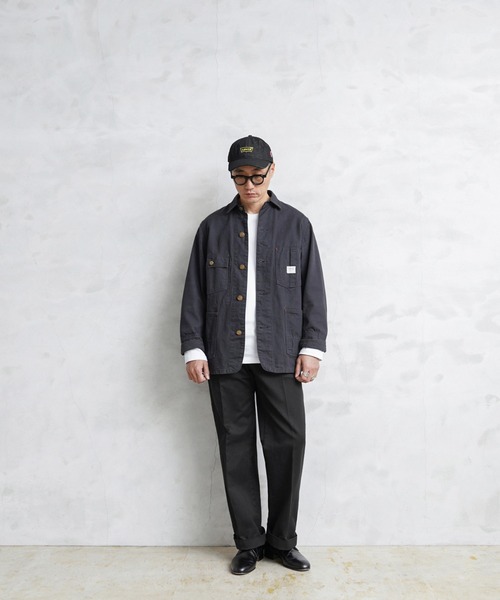 MILITARY（ミリタリー）の「実物 新品 デッドストック イタリア軍 コットン ユーティリティ パンツ（その他パンツ・メンズ・ブラック・50/52）」の8枚目の写真