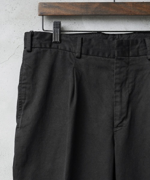 MILITARY（ミリタリー）の「実物 新品 デッドストック イタリア軍 コットン ユーティリティ パンツ（その他パンツ・メンズ・ブラック・50/52）」の6枚目の写真