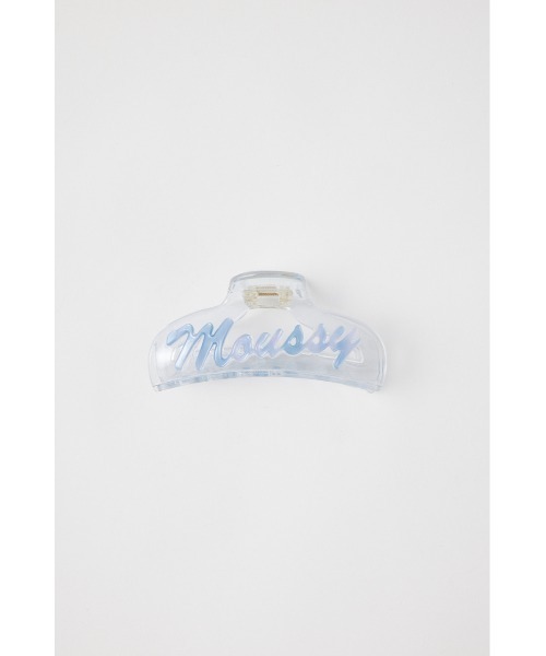 MOUSSY（マウジー）の「LETTERED HAIR CLAW（バレッタ/ヘアクリップ・レディース・クリア/ライトグリーン・FREE）」の3枚目の写真