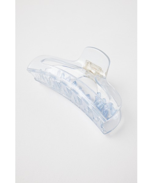 MOUSSY（マウジー）の「LETTERED HAIR CLAW（バレッタ/ヘアクリップ・レディース・クリア/ライトグリーン・FREE）」の6枚目の写真