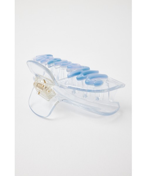 MOUSSY（マウジー）の「LETTERED HAIR CLAW（バレッタ/ヘアクリップ・レディース・クリア/ライトグリーン・FREE）」の7枚目の写真