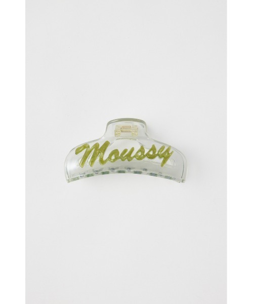 MOUSSY（マウジー）の「LETTERED HAIR CLAW（バレッタ/ヘアクリップ・レディース・クリア/ライトグリーン・FREE）」の12枚目の写真