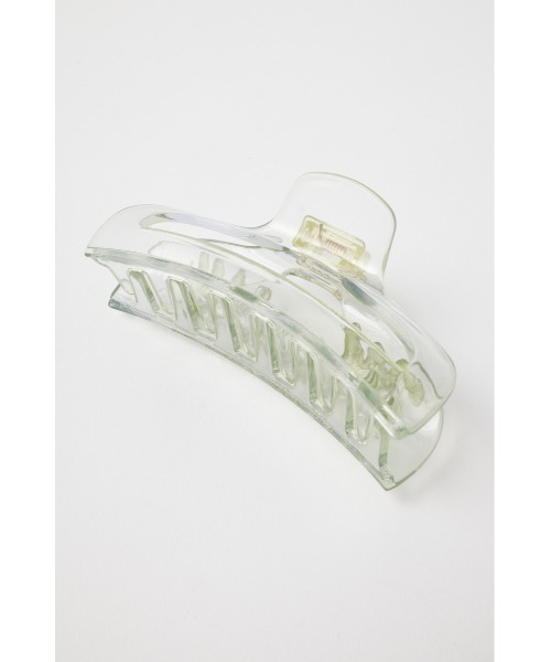 MOUSSY（マウジー）の「LETTERED HAIR CLAW（バレッタ/ヘアクリップ・レディース・クリア/ライトグリーン・FREE）」の15枚目の写真