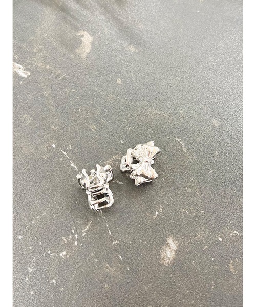 jumelle（ジュメロ）の「リボンアルミクリップ（バレッタ/ヘアクリップ・レディース・シルバー・FREE）」の8枚目の写真