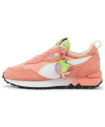 PUMA | PUMA プーマ キッズ PUMA x スポンジ・ボブ ライダー FV スニーカー 22-25cm(スニーカー)