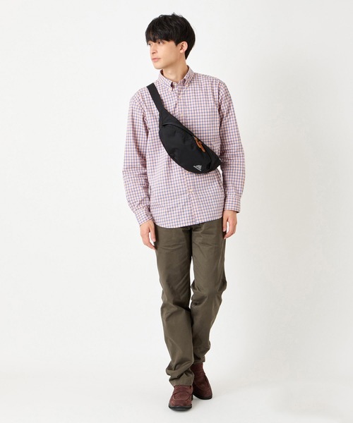 GREGORY（グレゴリー）の「TAILRUNNER V2 / テールランナー / ブラック（ボディバッグ/ウエストポーチ・メンズ・ベージュ系・ONE SIZE）」の7枚目の写真