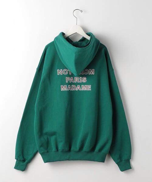 Drole De Monsieur(ドロール ド ムッシュ)の「<DROLE DE MONSIEUR> SNT HOODIE/パーカー(パーカー・メンズ・ホワイト・L/M)」の2枚目の写真