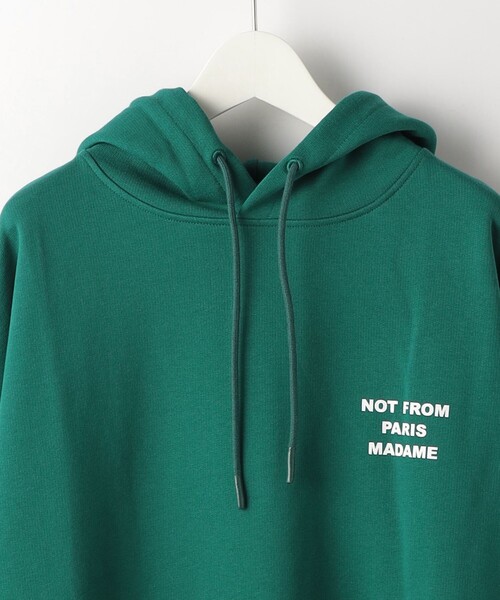 Drole De Monsieur(ドロール ド ムッシュ)の「<DROLE DE MONSIEUR> SNT HOODIE/パーカー(パーカー・メンズ・ホワイト・L/M)」の3枚目の写真