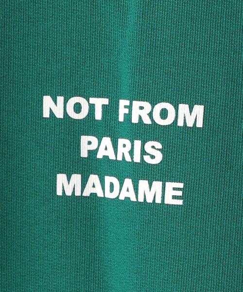 Drole De Monsieur(ドロール ド ムッシュ)の「<DROLE DE MONSIEUR> SNT HOODIE/パーカー(パーカー・メンズ・ホワイト・L/M)」の6枚目の写真