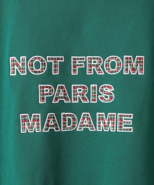Drole De Monsieur(ドロール ド ムッシュ)の「<DROLE DE MONSIEUR> SNT HOODIE/パーカー(パーカー・メンズ・ホワイト・L/M)」の7枚目の写真