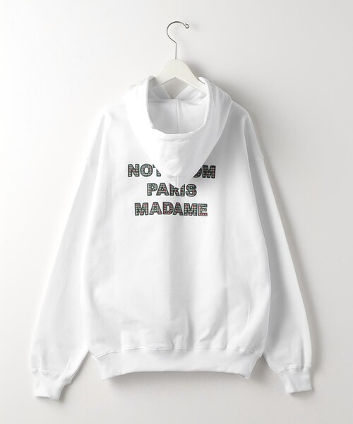 Drole De Monsieur(ドロール ド ムッシュ)の「<DROLE DE MONSIEUR> SNT HOODIE/パーカー(パーカー・メンズ・ホワイト・L/M)」の10枚目の写真