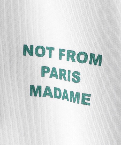Drole De Monsieur(ドロール ド ムッシュ)の「<DROLE DE MONSIEUR> SNT HOODIE/パーカー(パーカー・メンズ・ホワイト・L/M)」の11枚目の写真