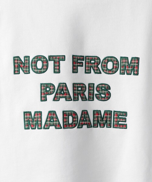 Drole De Monsieur(ドロール ド ムッシュ)の「<DROLE DE MONSIEUR> SNT HOODIE/パーカー(パーカー・メンズ・ホワイト・L/M)」の12枚目の写真