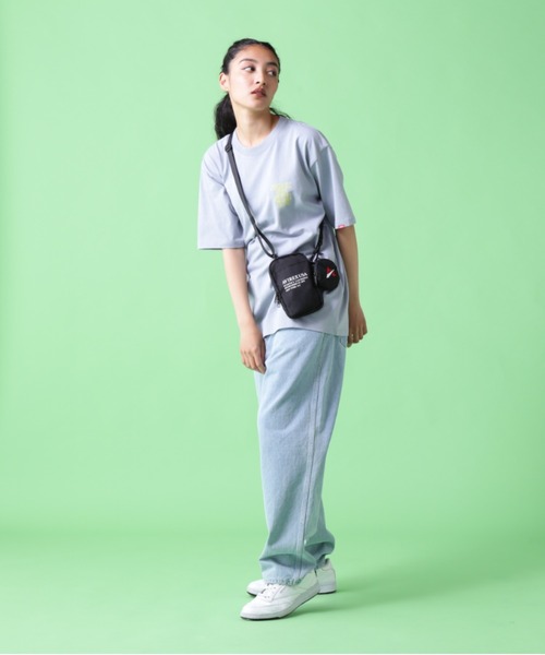 AVIREX（アヴィレックス）の「NACK HOLDER / ネック ホルダー / AVIREX / アヴィレックス（ショルダーバッグ・レディース・ブルー/グリーン/ブラック・F）」の5枚目の写真