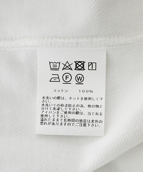 GOLD（ゴールド）の「東洋エンタープライズ GOLD / ゴールド：SUPIMA FINE GAUGE SWEAT RAGLAN CREW NECK：23A-GL69099[MUS]（スウェット・メンズ・オフホワイト/ネイビー・M/L）」の22枚目の写真