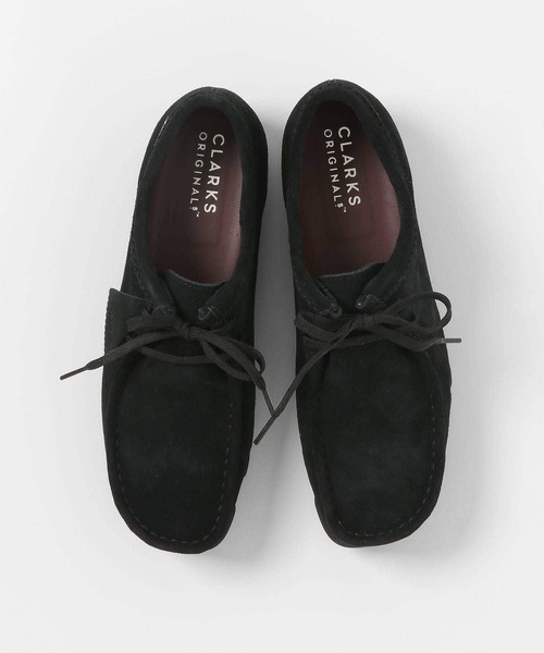 Clarks（クラークス）の「Clarks　wallabee GTX（その他シューズ・メンズ・ブラック・7.5/8/8.5/9/7）」の3枚目の写真