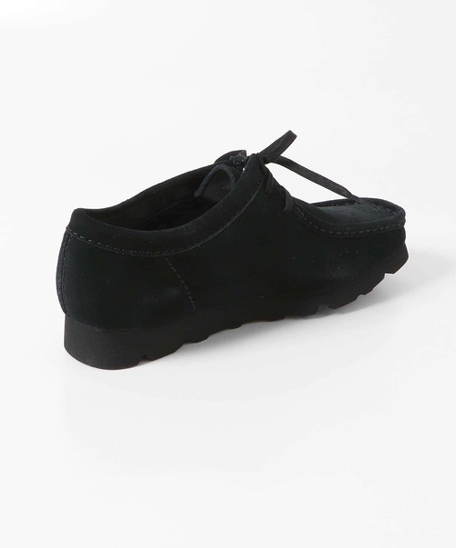 Clarks（クラークス）の「Clarks　wallabee GTX（その他シューズ・メンズ・ブラック・7.5/8/8.5/9/7）」の4枚目の写真