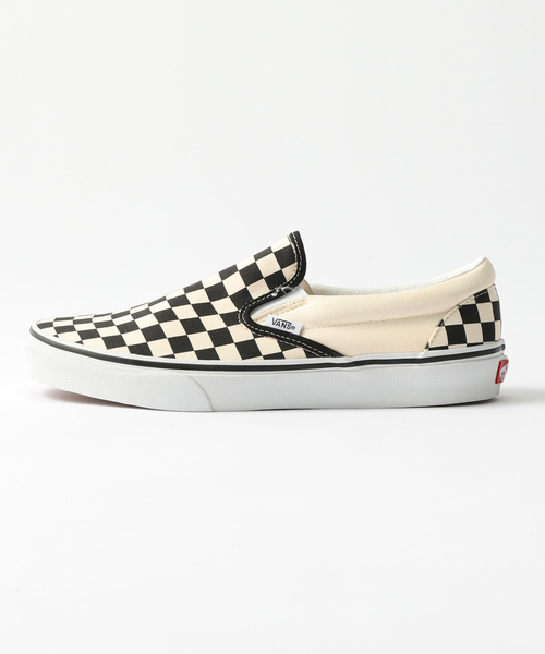 VANS（バンズ）の「VANS / ヴァンズ Classic Slip-On VN000EYEBKA/BWW（スリッポン・メンズ・ブラック/ホワイト・26cm/26.5cm/27cm/27.5cm/28cm）」の3枚目の写真