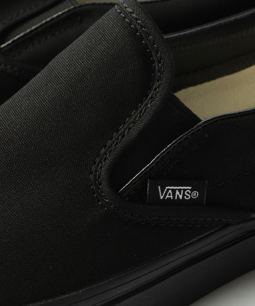 VANS（バンズ）の「VANS / ヴァンズ Classic Slip-On VN000EYEBKA/BWW（スリッポン・メンズ・ブラック/ホワイト・26cm/26.5cm/27cm/27.5cm/28cm）」の12枚目の写真