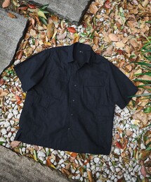 BEAMS（ビームス）の「BEAMS / スロープポケット ミリタリー シャツ（シャツ/ブラウス・メンズ）」