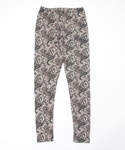 Healthknit(ヘルスニット)の「【 HealthKnit / ヘルスニット 】ペイズリー柄 レギンス 4201 SIP(レギンス/スパッツ・レディース・ブラック/レッド/グリーン・L/M)」の17枚目の写真