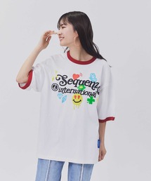 発泡プリントリンガーTシャツ