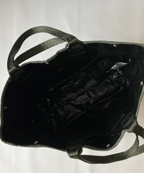 WEEKEND(ER)（ウィークエンダー）の「WEEKEND(ER) ウィークエンダー JUTE TOTEBAG（トートバッグ・メンズ・ナチュラル・FREE）」の13枚目の写真