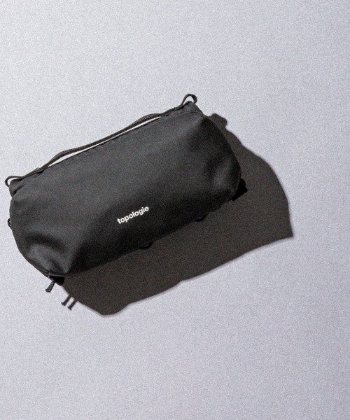 Topologie ペットボトルバッグ 黒 斜め掛け Topologie ペットボトルバッグ 黒 斜め掛け - メルカリ