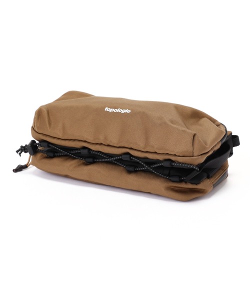 topologie（トポロジー）| ボトルサコッシュ ブラウン topologie（トポロジー）| Bottle Sacoche ブラウン - メルカリ