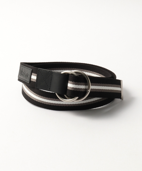 JOURNAL STANDARD relume(ジャーナルスタンダード レリューム)の「【MARLOWE/マーロウ】テープ BELT(ベルト・メンズ・ブラック/ブラウン/ベージュ・FREE)」の2枚目の写真