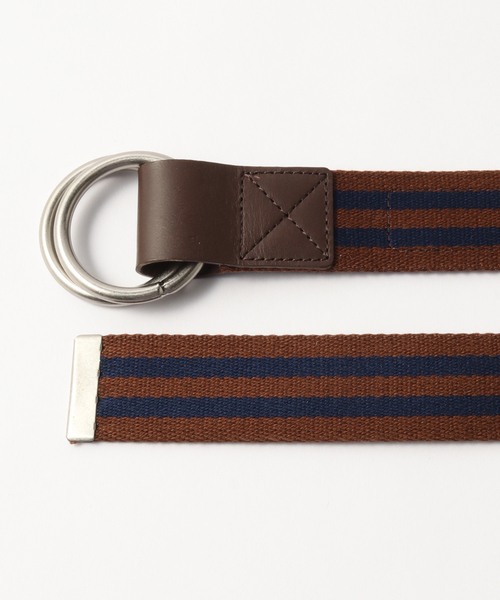 JOURNAL STANDARD relume(ジャーナルスタンダード レリューム)の「【MARLOWE/マーロウ】テープ BELT(ベルト・メンズ・ブラック/ブラウン/ベージュ・FREE)」の5枚目の写真