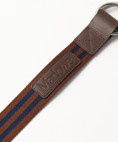 JOURNAL STANDARD relume(ジャーナルスタンダード レリューム)の「【MARLOWE/マーロウ】テープ BELT(ベルト・メンズ・ブラック/ブラウン/ベージュ・FREE)」の6枚目の写真