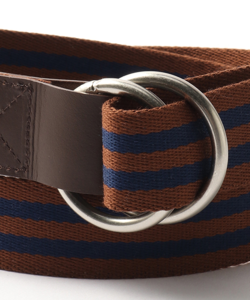 JOURNAL STANDARD relume(ジャーナルスタンダード レリューム)の「【MARLOWE/マーロウ】テープ BELT(ベルト・メンズ・ブラック/ブラウン/ベージュ・FREE)」の10枚目の写真