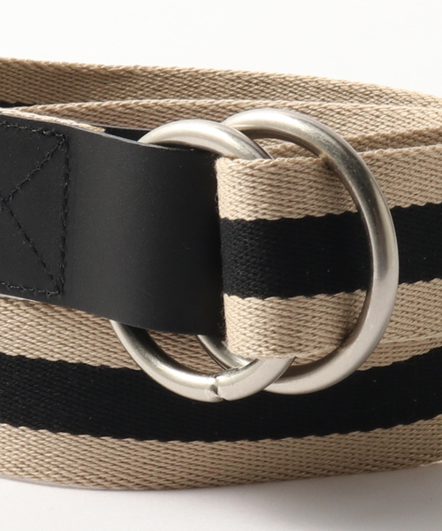 JOURNAL STANDARD relume(ジャーナルスタンダード レリューム)の「【MARLOWE/マーロウ】テープ BELT(ベルト・メンズ・ブラック/ブラウン/ベージュ・FREE)」の8枚目の写真