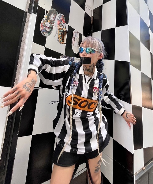 sunday off club ポロシャツ SUNDAYOFFCLUB（サンデイオフクラブ）の「韓国ブランド SUNDAY