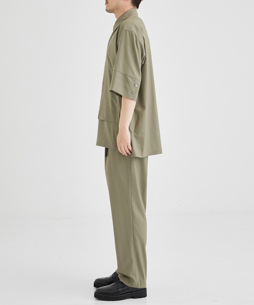 UJOH HOMME ウジョーオム　別注 Tape-Belt Work PNT UJOH（ウジョー）の「【UJOH HOMME / ウジョーオム】別注 Tape