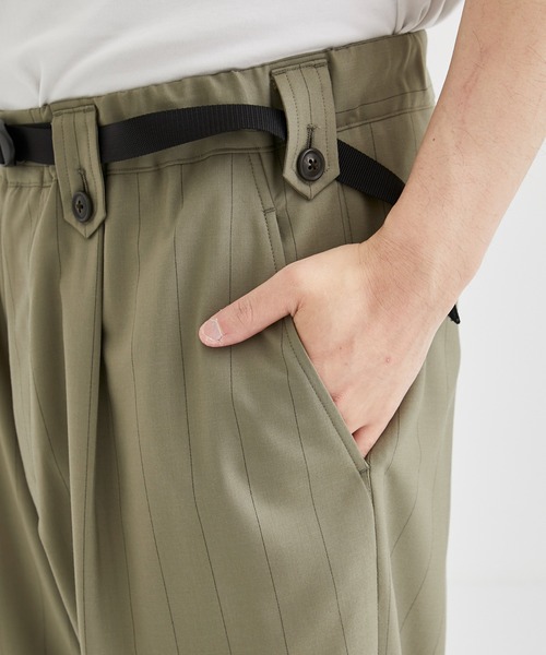 UJOH HOMME ウジョーオム　別注 Tape-Belt Work PNT UJOH（ウジョー）の「【UJOH HOMME / ウジョーオム】別注 Tape