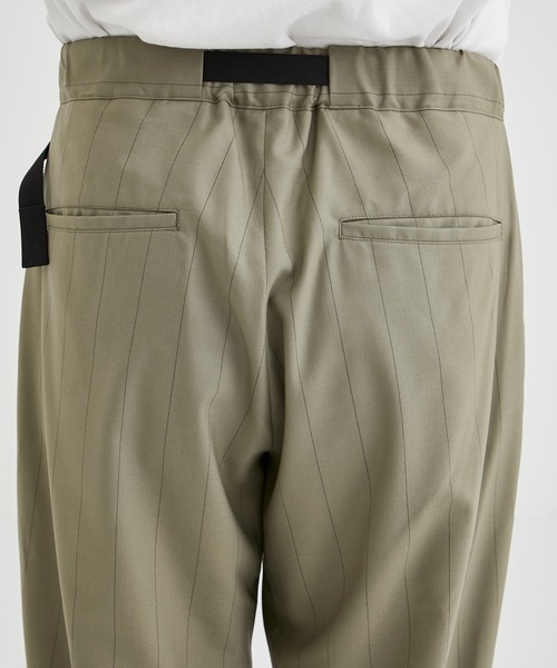 UJOH HOMME ウジョーオム　別注 Tape-Belt Work PNT UJOH（ウジョー）の「【UJOH HOMME / ウジョーオム】別注 Tape
