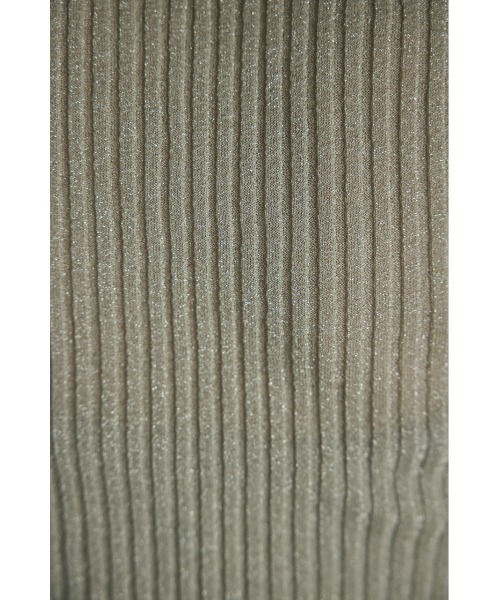 STYLEMIXER（スタイルミキサー）の「グロスシアーフスリーブニット（ニット/セーター・レディース・アイボリー/ライトブラウン/ネイビー/ブラック・FREE）」の13枚目の写真