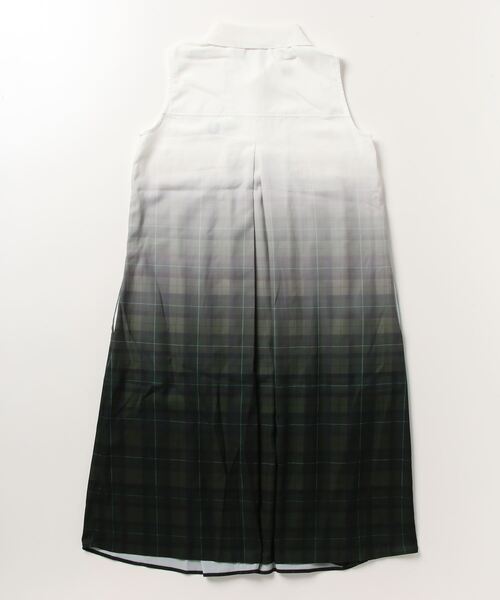 FRED PERRYノースリーブ プリーツワンピース チェック グレー 楽天市場】フレッドペリー FRED PERRY ノースリーブ ワンピース