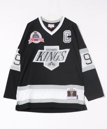 Mitchell&Ness 　NHL DARK JERSEY KINGS 1992 WAYNE GRETZKY