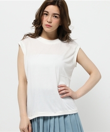 mystic | ノースリーブP/O(Tシャツ/カットソー)