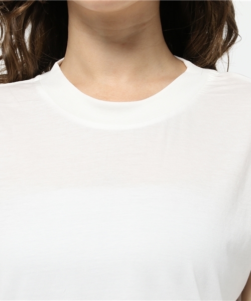 mystic(ミスティック)の「ノースリーブP/O(Tシャツ/カットソー・レディース・オフホワイト/ホワイト系その他/ブラック/グレー/ブラック系その他・フリ-)」の12枚目の写真