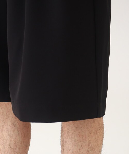 tk.TAKEO KIKUCHI（ティーケータケオキクチ）の「◆ヴィールマテリアルショートパンツ（その他パンツ・メンズ・ブラック/ダークグリーン・03/02）」の9枚目の写真