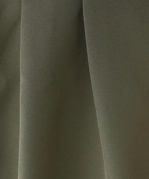 tk.TAKEO KIKUCHI（ティーケータケオキクチ）の「◆ヴィールマテリアルショートパンツ（その他パンツ・メンズ・ブラック/ダークグリーン・03/02）」の10枚目の写真